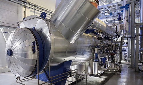 Power Plant and Boilers