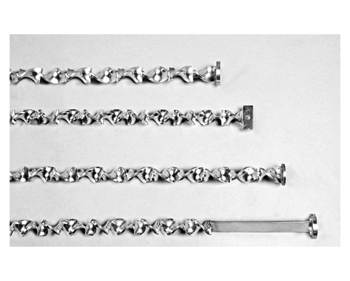 Helical Static Mixer Rods