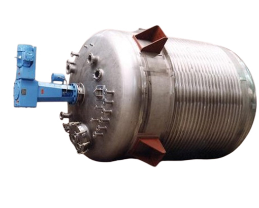 Limpet Coil Reaction Vessel